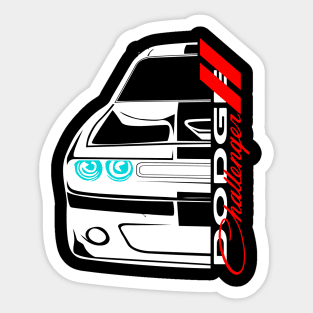 Dodge Challenger SRT Sticker